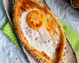 Foto langkah ke 8 dari resep Turkish Pide (Pizza ala Turki).