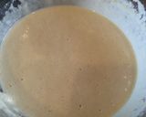 A picture of step 1 of Monte Cristo!.