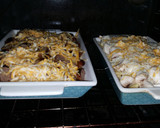 A picture of step 4 of Mac and Cheese.
