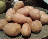 A picture of step 1 of Party potato salad.