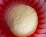Foto langkah ke 3 dari resep 3.Roti Boy(Teflon lapisan).