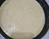 A picture of step 1 of Banana Oatmeal Pizza.