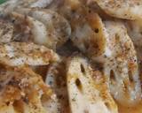 Lotus roots with black pepper recipe step 7 photo