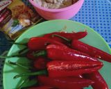 Foto langkah ke 1 dari resep Gochu twigim (cabe goreng isi).