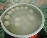 Foto langkah ke 4 dari resep Cilok Polosan Bumbu Kacang.