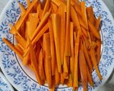 Foto del paso 1 de la receta: Fajitas dulces de cerdo