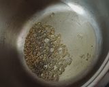 A picture of step 1 of Beetroot Tomato rice.