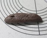 A picture of step 6 of Chocolate Filled Black Cocoa Cornets and Rolls.