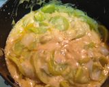 A picture of step 9 of Cheesy Squash Casserole.