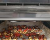 Foto del paso 1 de la receta Verduras asadas con salmón ahumado