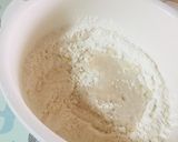 Foto del paso 1 de la receta: Pizzas 🍕 con Base de Harina de soja  Con Jamón y Palmitos! 😋👌