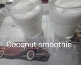 A picture of step 3 of Coconut Smoothie.