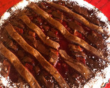 Foto del paso 4 de la receta: Pasta frola con masa de chocolate, con mermelada de frutilla🍓🍓🍓