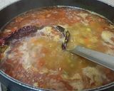 A picture of step 4 of South Indian Sambhar.
