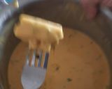 A picture of step 6 of Paneer pakoda.
