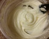 A picture of step 3 of Strawberry Sugar Cookie Cheesecake.