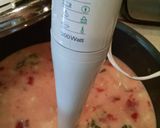 A picture of step 4 of Creamy Tomato and Cauliflower Soup.