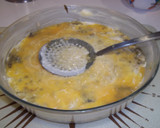 Foto del paso 13 de la receta: Pastel de merluza, alcachofas y guisantes