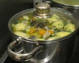 Gombaleves recept fázis 5 fotója