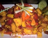 Foto langkah ke 8 dari resep Kulit Melinjo Santan kuning.