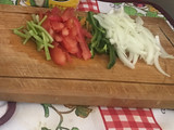 Pescado en salsa María