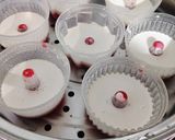 Foto langkah ke 6 dari resep Kue Lapis Beras Merah Putih.