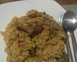 Foto langkah ke 6 dari resep Nasi kebuli rice cooker.