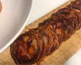Foto del paso 1 de la receta: Tortilla abierta de verdura asada y chorizo de Salamanca