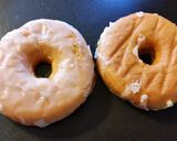 A picture of step 2 of Glazed Doughnut Breakfast Sandwich.