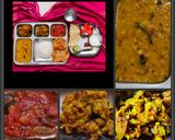 A picture of step 11 of Homestyle vegetarian plate meals.