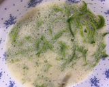 รูปขั้นตอนการทำที่ 2 ของ ไข่เจียวชะอม🍳