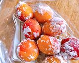 Hình bước làm 2 của món Umeboshi - Mơ Muối Nhật Bản