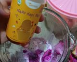 Foto langkah ke 2 dari resep Es krim buah naga (Tinggi kalori) 1+.