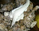 A picture of step 3 of Sig's Crab Cups.