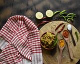 উচ্ছে কাঁটা চচ্চড়ি /কাঁটা চচ্চড়ি (ucche kanta chorchori recipe in Bengali) রেসিপির ধাপ 4 ছবি