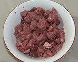 Foto langkah ke 1 dari resep Steam Beef.
