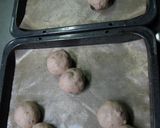 A picture of step 6 of Chewy Little Walnut-Raisin Whole Wheat Rolls.