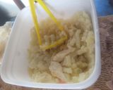 Foto del paso 4 de la receta: Quesadillas de queso y papa con mantequilla