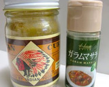 A picture of step 11 of Friday Dry Curry.