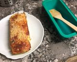 Foto del paso 7 de la receta Pastel de Puerros con Aceitunas Negras