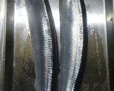 A picture of step 1 of A Professional Chef's Easy Pacific Saury Rice.