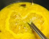 A picture of step 4 of Narkel diye Bhaja Muger Dal: Bengali Style- Yellow Moong Dal with Coconut (Without Onion-Garlic).