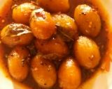 A picture of step 9 of Hog plum achar.