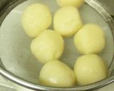 A picture of step 4 of Soft and Chewy Dango For Moon Viewing or Mitarashi Dango.