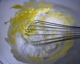 A picture of step 1 of Easy Caramel Pancake Mix Pound Cake.