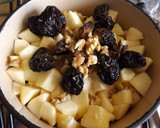 Foto del paso 4 de la receta: Compota especial de manzana con zumo de cítricos, jengibre deshidratado y aroma de clavo y anís