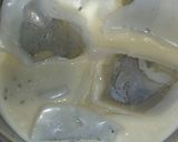 A picture of step 3 of Homemade uni puff.