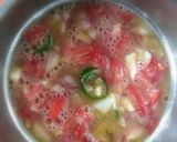 এগ ক্যাপ্সিকাম পুর(egg capsicum pur recipe in bengali) রেসিপি ধাপ - 2 ছবি
