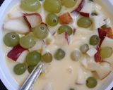 फ्रूट कस्टर्ड (Fruit custard recipe in Hindi) रेसिपी चरण 6 फोटो