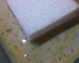 A picture of step 5 of Tea Flavored French Toast.